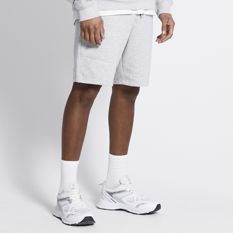 Sweatshorts "Deliver" Grey Melange